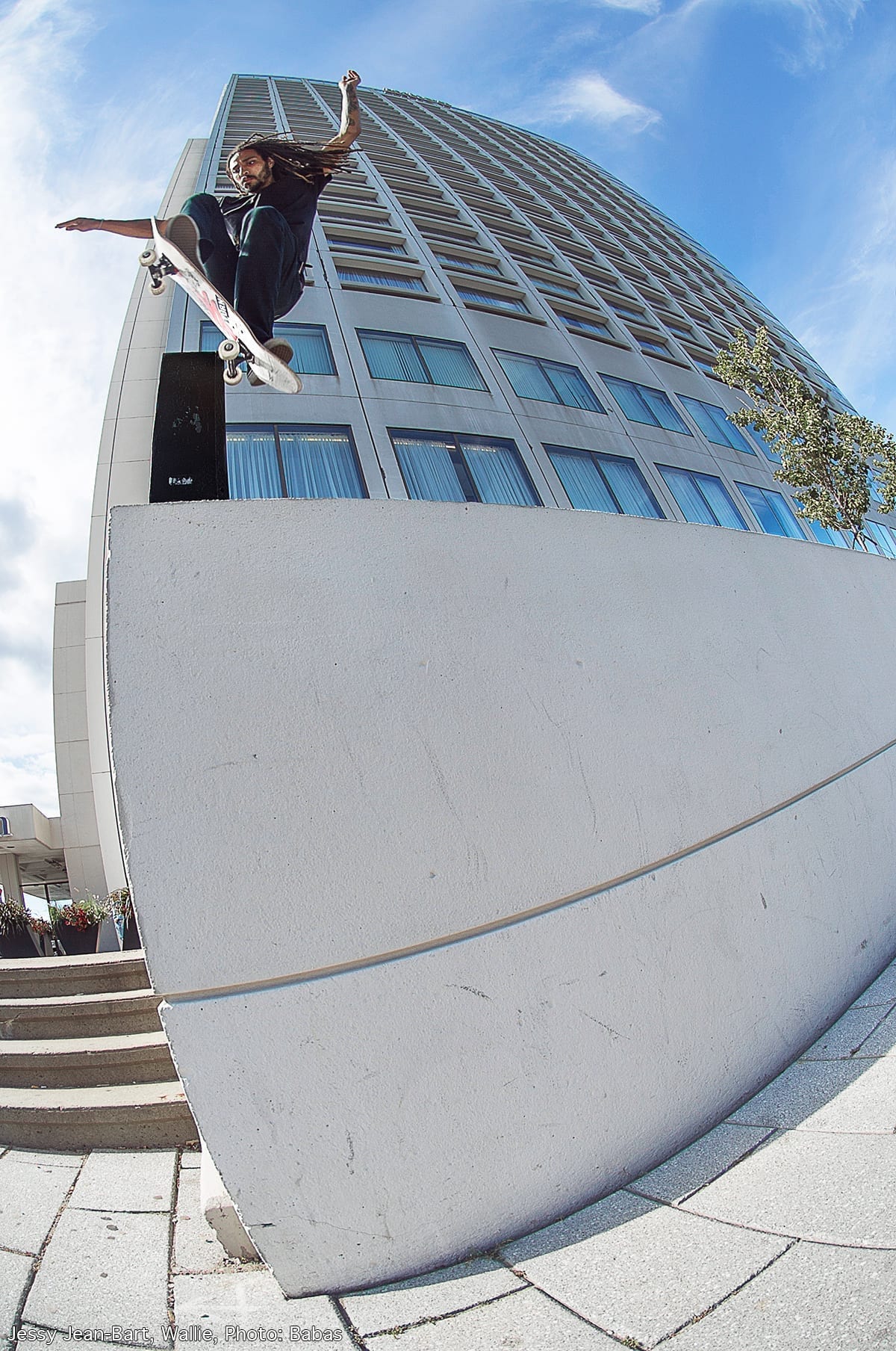 Jessy Jean Bart Wallie by Babas Levrai Quebec City