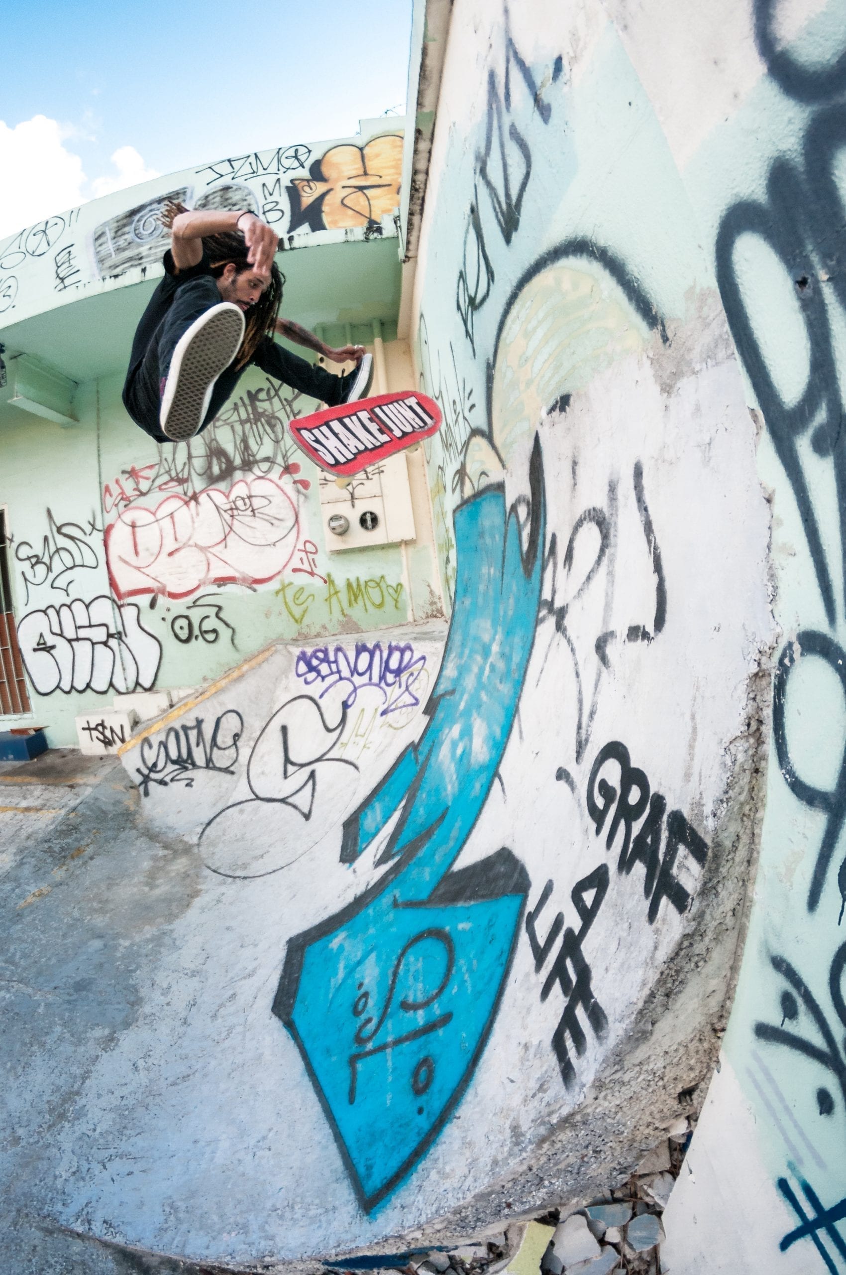 Jessy Jean Bart Fs Flip by Monk Lavoie in San Juan Porto Rico
