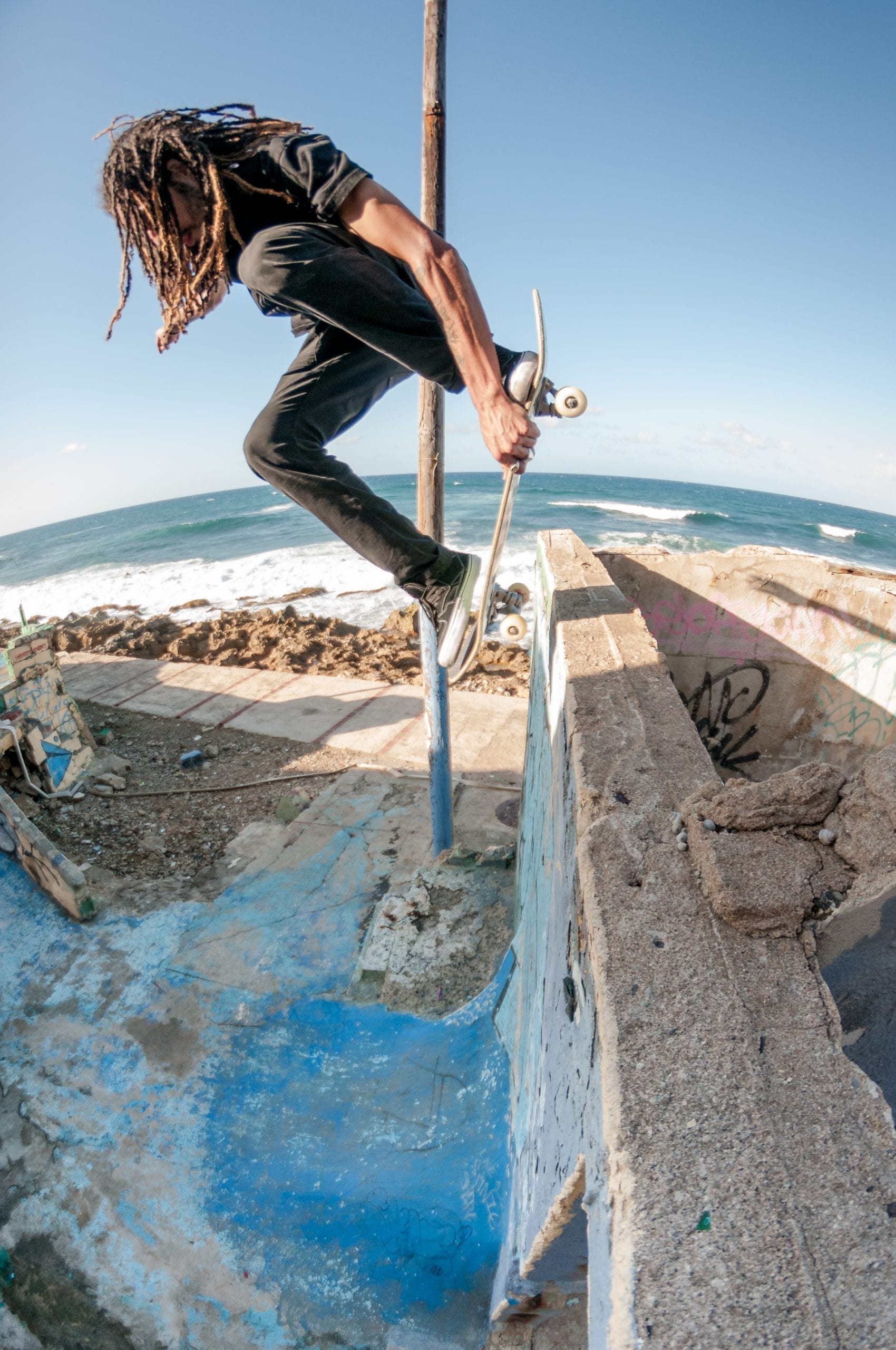 Jessy Jean Bart Pull in San Juan Puerto Rico by Monk Lavoie