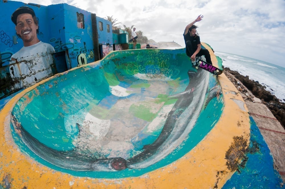 Jessy Jean Bart Crail Slide San Juan Porto Rico by Monk Lavoie