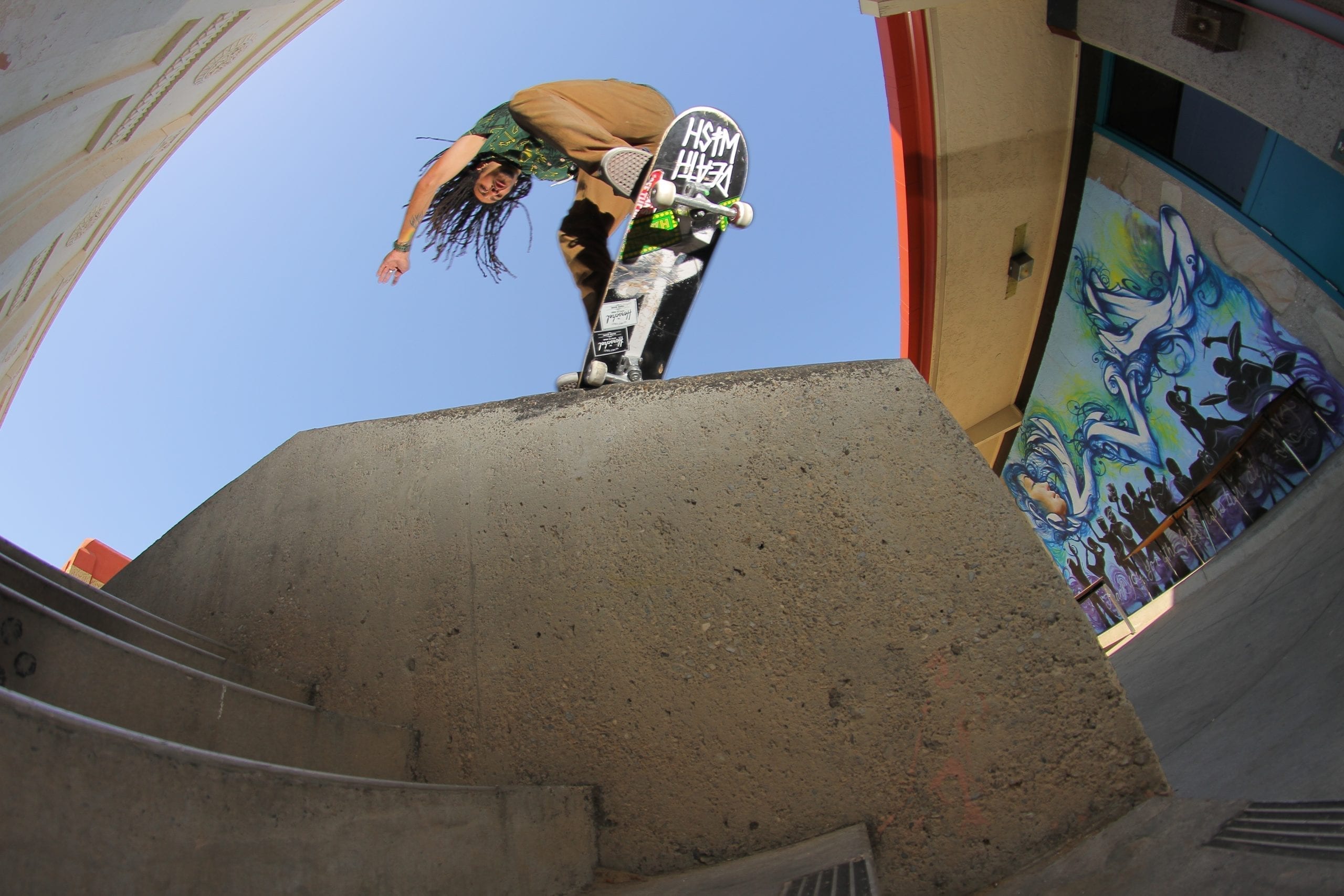 Jessy Jean Bart Bs 180 Nosegrind LVA By Bernard Van Weydevelt