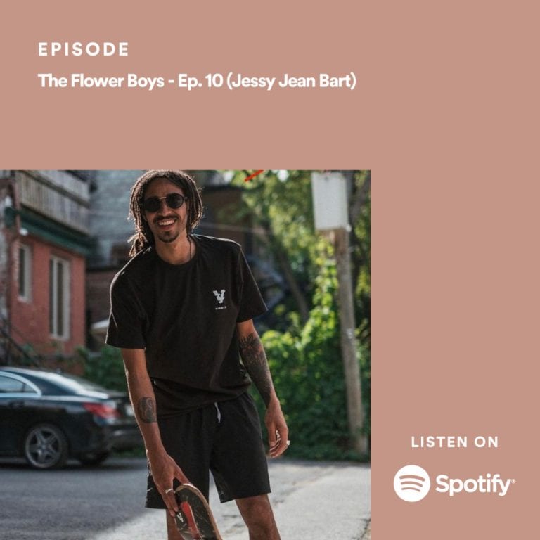 Jessy Jean Bart On The Flower Boys Podcast