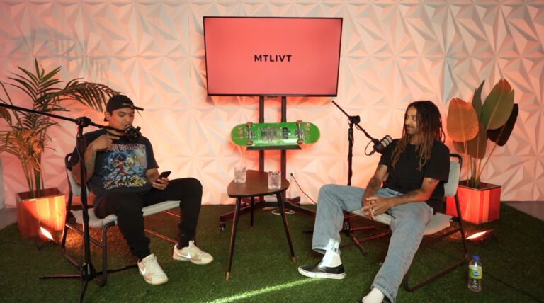 Jessy Jean Bart MTLIVT PODCAST la culture du skate au Quebec