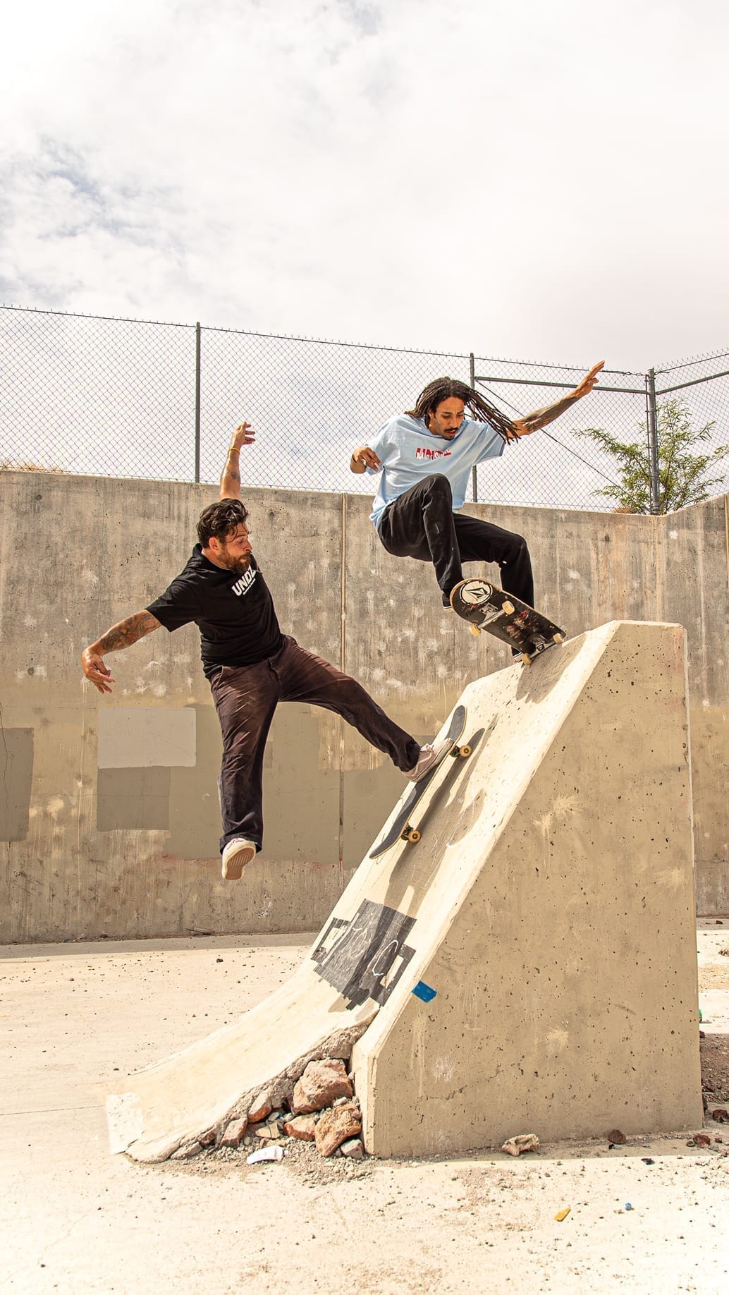 Jessy Jean Bart and John Clemente by Matt Fookes Las Vegas