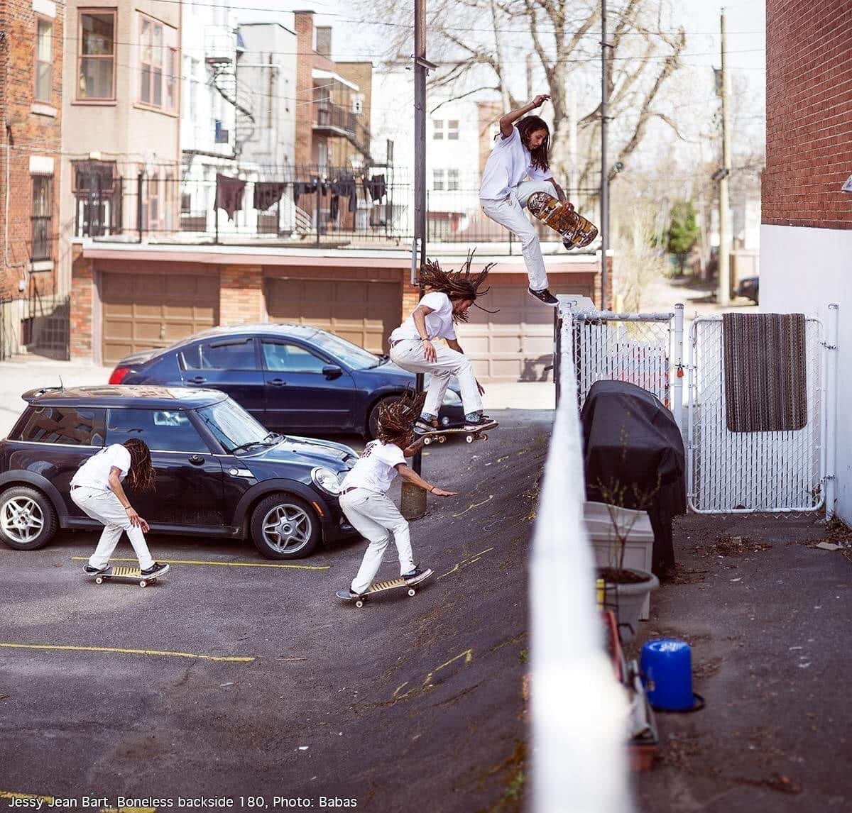 Jessy Jean Bart Boneless to fake by Babas Levrai