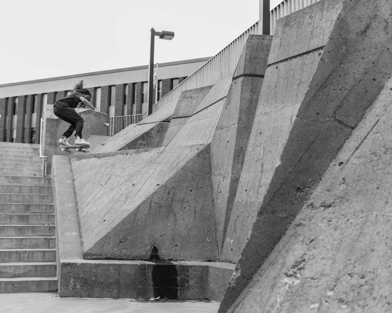 Jessy Jean Bart Kickflip Front 50 by Monk Lavoie